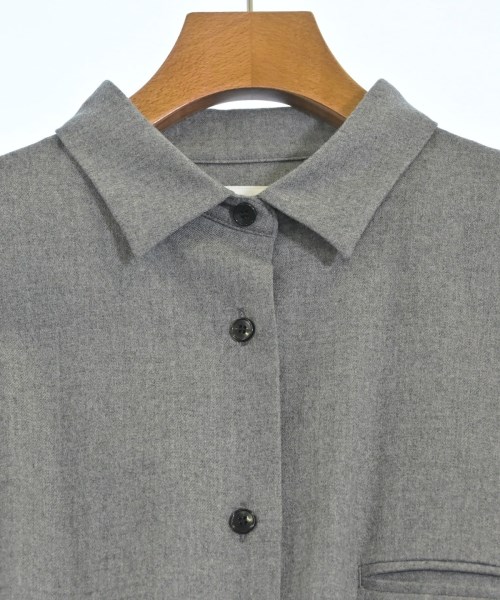 SACRA（サクラ）カジュアルシャツ グレー サイズ:38(M位) レディース/2200662088073