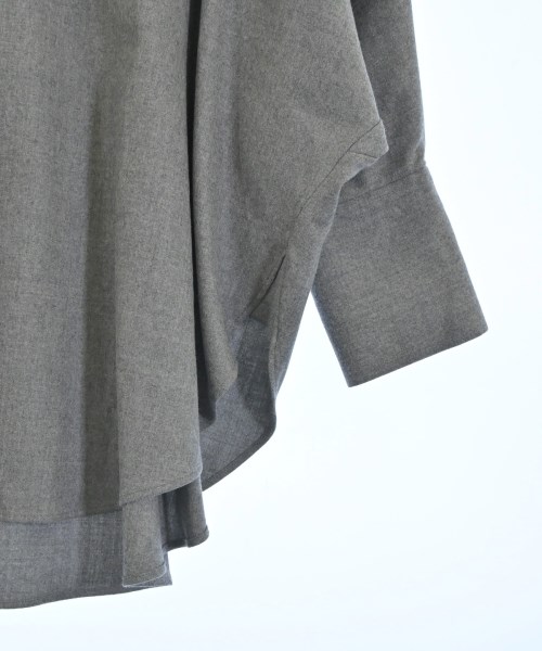 SACRA（サクラ）カジュアルシャツ グレー サイズ:38(M位) レディース/2200662088073