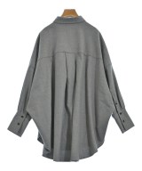 SACRA（サクラ）カジュアルシャツ グレー サイズ:38(M位) レディース/2200662088073