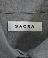 SACRA（サクラ）カジュアルシャツ グレー サイズ:38(M位) レディース/2200662088073