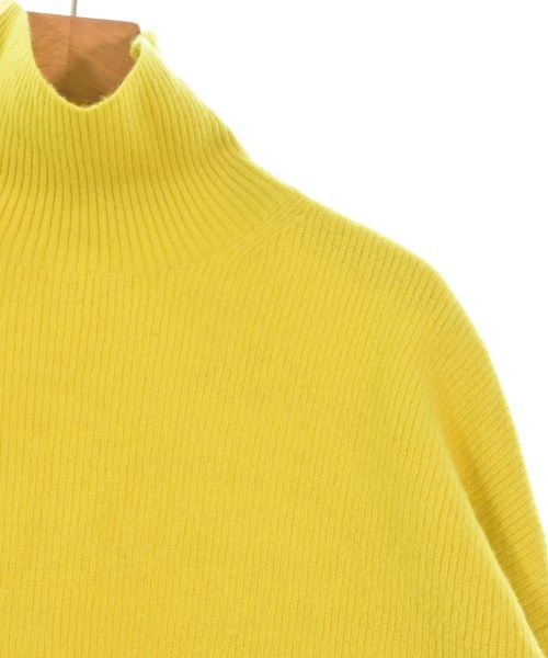 SACRA（サクラ）ニット・セーター 黄 サイズ:38(M位) レディース/2200663929030