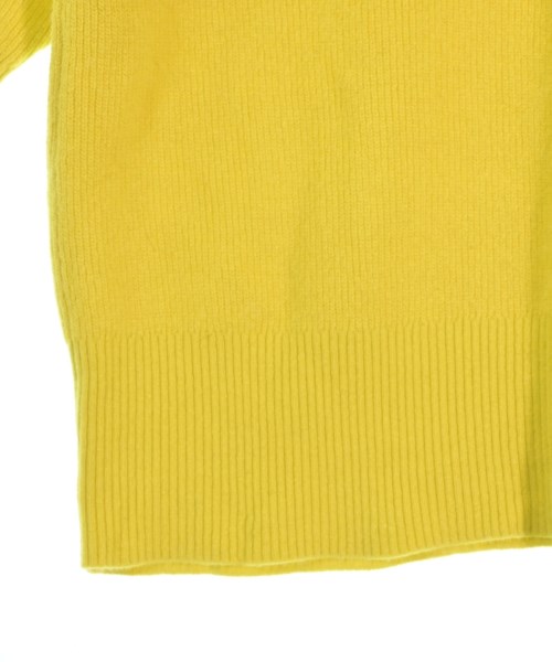 SACRA（サクラ）ニット・セーター 黄 サイズ:38(M位) レディース/2200663929030