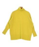 SACRA（サクラ）ニット・セーター 黄 サイズ:38(M位) レディース/2200663929030