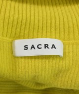 SACRA（サクラ）ニット・セーター 黄 サイズ:38(M位) レディース/2200663929030