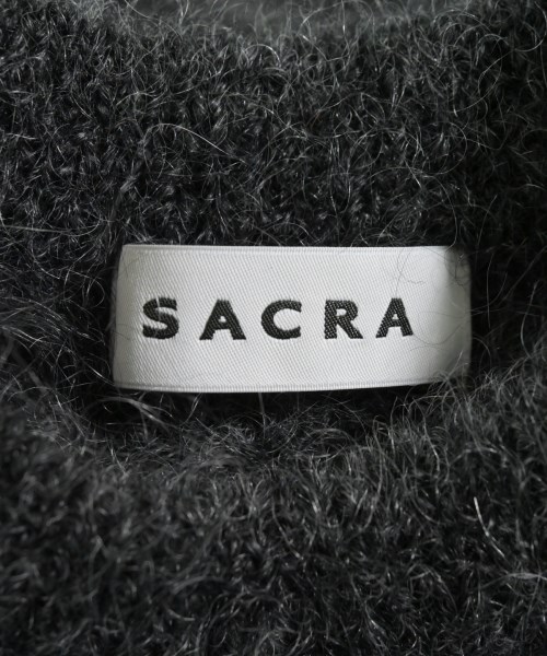 SACRA（サクラ）ニット・セーター グレー サイズ:38(M位) レディース/2200662436027