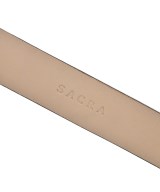 SACRA（サクラ）ベルト 黒 サイズ:- レディース/2200662436102