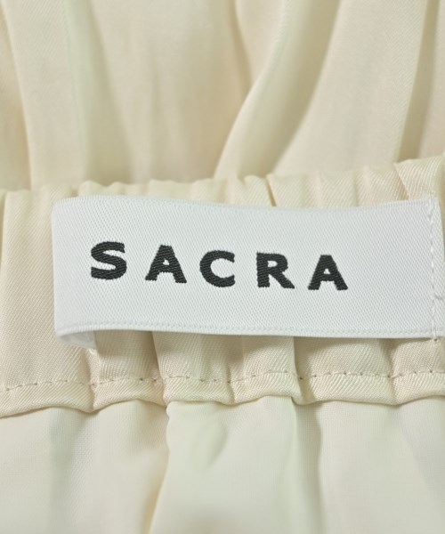 SACRA（サクラ）ロング・マキシ丈スカート 白 サイズ:36(S位) レディース/2200664521189