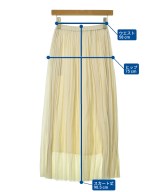 SACRA（サクラ）ロング・マキシ丈スカート 白 サイズ:36(S位) レディース/2200664521189