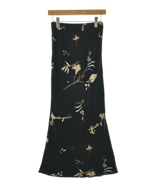 SACRA（サクラ）ロング・マキシ丈スカート 黒 サイズ:36(S位) レディース/2200669329131