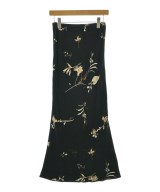 SACRA（サクラ）ロング・マキシ丈スカート 黒 サイズ:36(S位) レディース/2200669329131