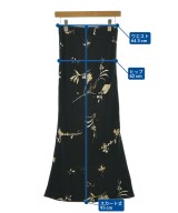 SACRA（サクラ）ロング・マキシ丈スカート 黒 サイズ:36(S位) レディース/2200669329131