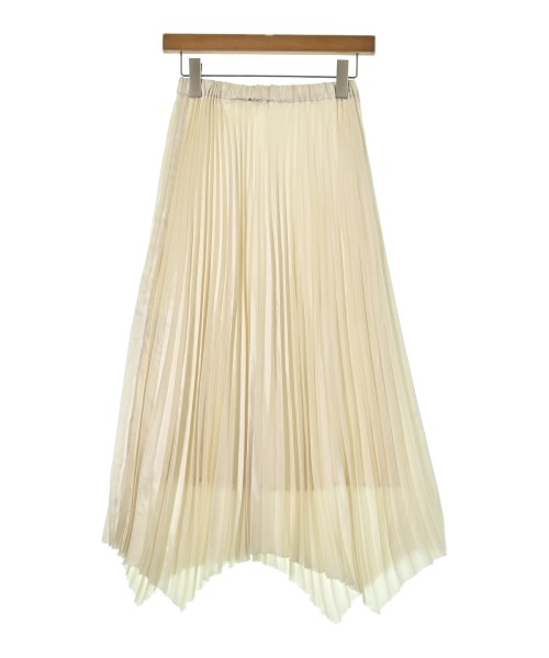 SACRA（サクラ）ロング・マキシ丈スカート 白 サイズ:36(S位) レディース/2200669329179