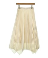 SACRA（サクラ）ロング・マキシ丈スカート 白 サイズ:36(S位) レディース/2200669329179