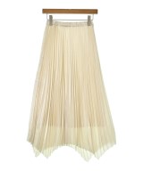 SACRA（サクラ）ロング・マキシ丈スカート 白 サイズ:36(S位) レディース/2200669329179