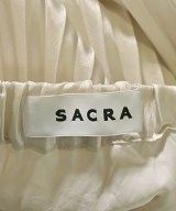 SACRA（サクラ）ロング・マキシ丈スカート 白 サイズ:36(S位) レディース/2200669329179
