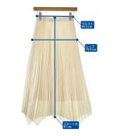 SACRA（サクラ）ロング・マキシ丈スカート 白 サイズ:36(S位) レディース/2200669329179