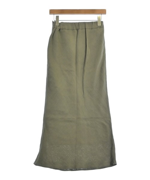 SACRA（サクラ）ロング・マキシ丈スカート カーキ サイズ:36(S位) レディース/2200664077105