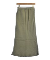 SACRA（サクラ）ロング・マキシ丈スカート カーキ サイズ:36(S位) レディース/2200664077105