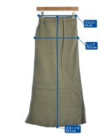 SACRA（サクラ）ロング・マキシ丈スカート カーキ サイズ:36(S位) レディース/2200664077105