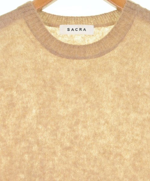 SACRA（サクラ）ニット・セーター ベージュ サイズ:38(M位) レディース/2200666165053