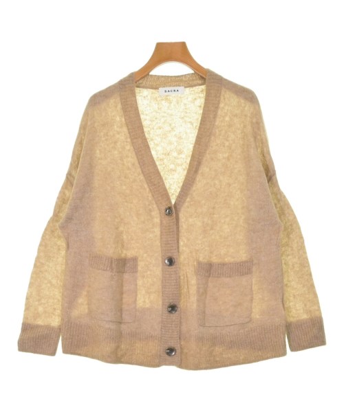 SACRA(サクラ)カーディガン ベージュ サイズ:38(M位)/2200666165060