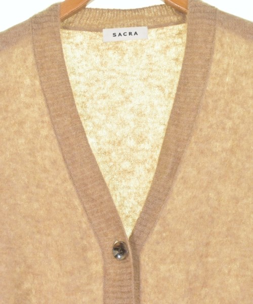 SACRA（サクラ）カーディガン ベージュ サイズ:38(M位) レディース/2200666165060