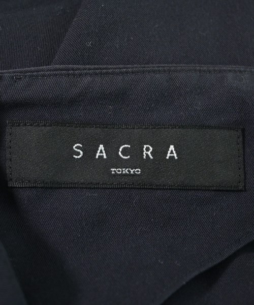 SACRA（サクラ）ブラウス 紺 サイズ:38(M位) レディース/2200670646043