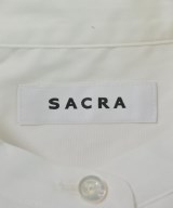 SACRA（サクラ）カジュアルシャツ 白 サイズ:38(M位) レディース/2200670800025
