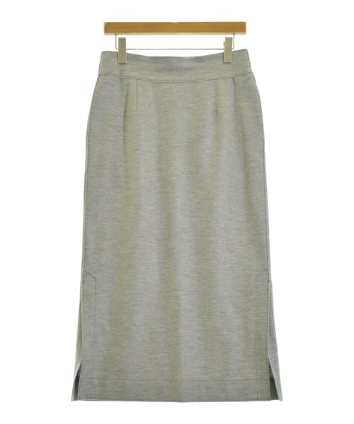 SACRA(サクラ)ロング・マキシ丈スカート グレー サイズ:38(M位)/2200667435056