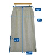 SACRA（サクラ）ロング・マキシ丈スカート グレー サイズ:38(M位) レディース/2200667435056