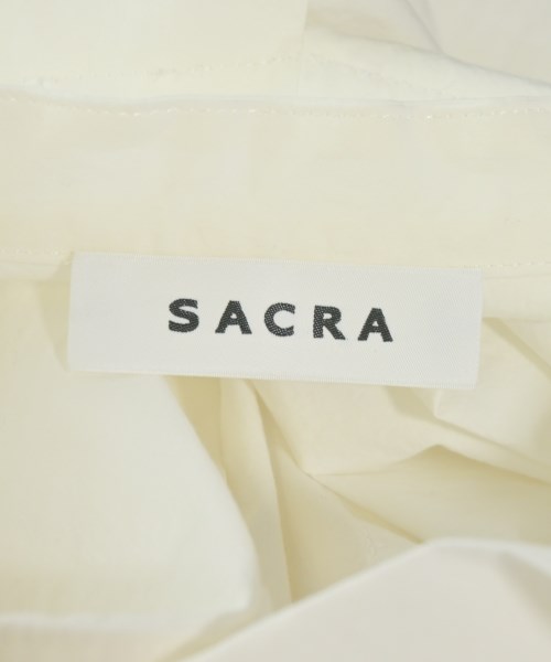 SACRA（サクラ）ワンピース 白 サイズ:38(M位) レディース/2200668628020