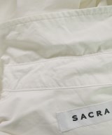 SACRA（サクラ）カジュアルシャツ 白 サイズ:38(M位) レディース/2200721517124