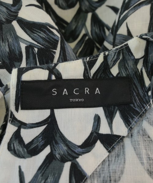 SACRA（サクラ）ブラウス 白 サイズ:38(M位) レディース/2200730402152