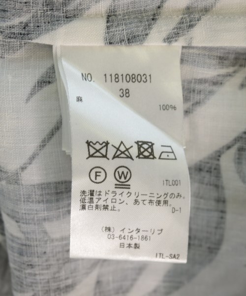 SACRA（サクラ）ブラウス 白 サイズ:38(M位) レディース/2200730402152