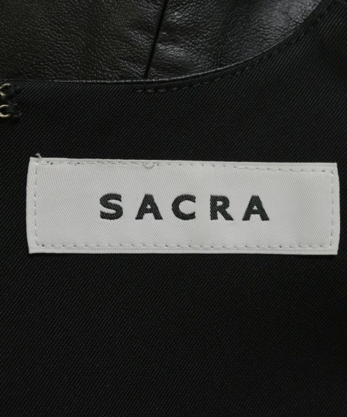 SACRA（サクラ）ワンピース 黒 サイズ:38(M位) レディース/2200725652029