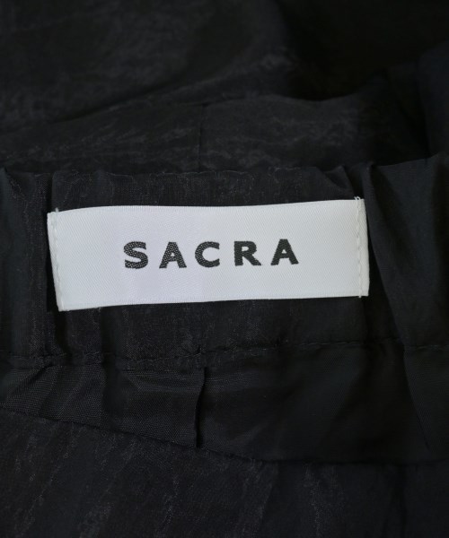SACRA（サクラ）ロング・マキシ丈スカート 黒 サイズ:36(S位) レディース/2200720519143