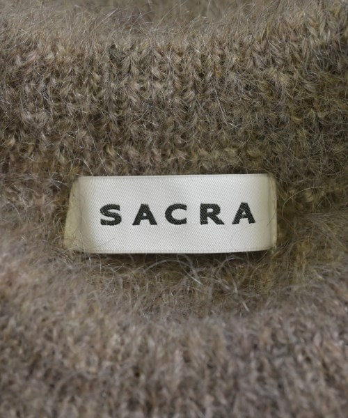 SACRA（サクラ）ニット・セーター 茶 サイズ:38(M位) レディース/2200730248019