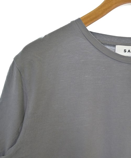 SACRA（サクラ）Tシャツ・カットソー グレー サイズ:38(M位) レディース/2200727843067