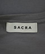 SACRA（サクラ）Tシャツ・カットソー グレー サイズ:38(M位) レディース/2200727843067