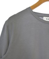 SACRA（サクラ）Tシャツ・カットソー グレー サイズ:38(M位) レディース/2200727843067