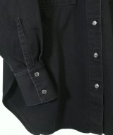 SACRA（サクラ）デニムジャケット 黒 サイズ:38(M位) レディース/2200735075016