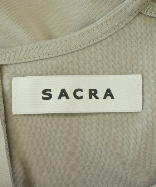 SACRA（サクラ）Tシャツ・カットソー グレー サイズ:38(M位) レディース/2200727332073
