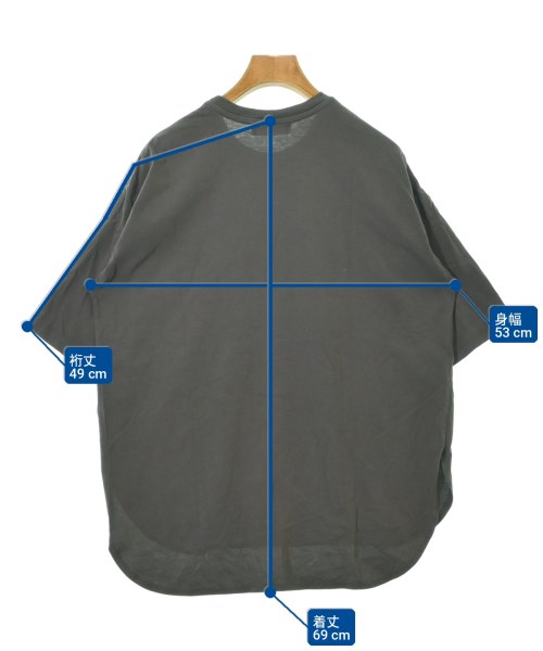 SACRA（サクラ）Tシャツ・カットソー グレー サイズ:38(M位) レディース/2200728537088