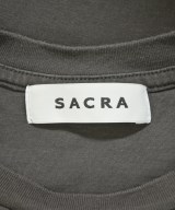 SACRA（サクラ）Tシャツ・カットソー グレー サイズ:38(M位) レディース/2200728537088