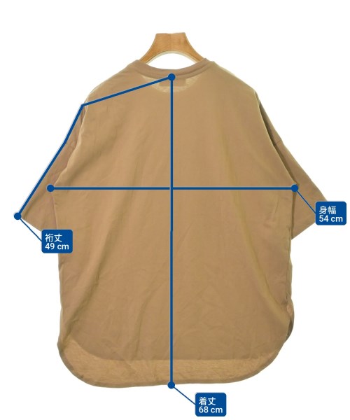 SACRA（サクラ）Tシャツ・カットソー 茶 サイズ:38(M位) レディース/2200728537095