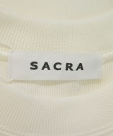 SACRA（サクラ）Tシャツ・カットソー 白 サイズ:38(M位) レディース/2200713505078