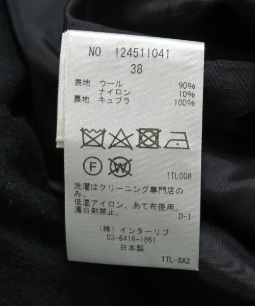 SACRA（サクラ）ワンピース 黒 サイズ:38(M位) レディース/2200703079022