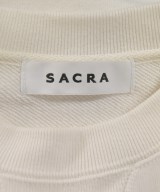 SACRA（サクラ）スウェット 白 サイズ:38(M位) レディース/2200717232031