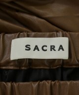 SACRA（サクラ）ロング・マキシ丈スカート 茶 サイズ:38(M位) レディース/2200722538067