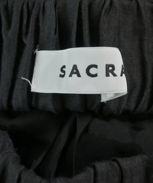 SACRA（サクラ）ロング・マキシ丈スカート 黒 サイズ:36(S位) レディース/2200720315417